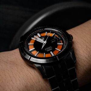 NH35 Oak Mod Watch Blue Dial